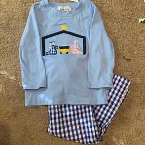 Boutique Christmas outfit